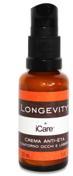 ICARE LONGEVITY CREMA ANTI ETA' CONTORNO OCCHI E LABBRA - farmacia187.it