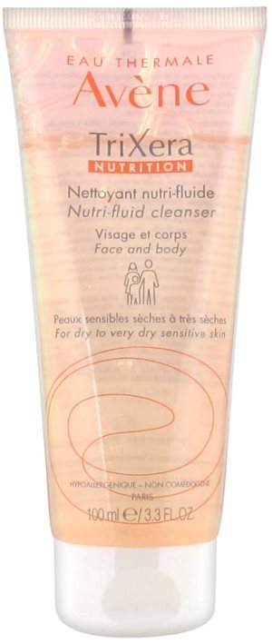 AVENE TRIXERA NUTRIENTE DETERGENTE FLUIDO 100 ML - farmacia187.it