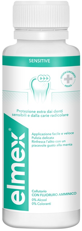 ELMEX COLLUTORIO SENSITIVE 100 ML - farmacia187.it