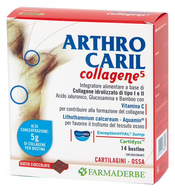 ARTHROCARIL COLLAGENE 14 BUSTINE - farmacia187.it