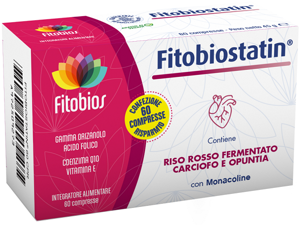 FITOBIOSTATIN 60 COMPRESSE - farmacia187.it