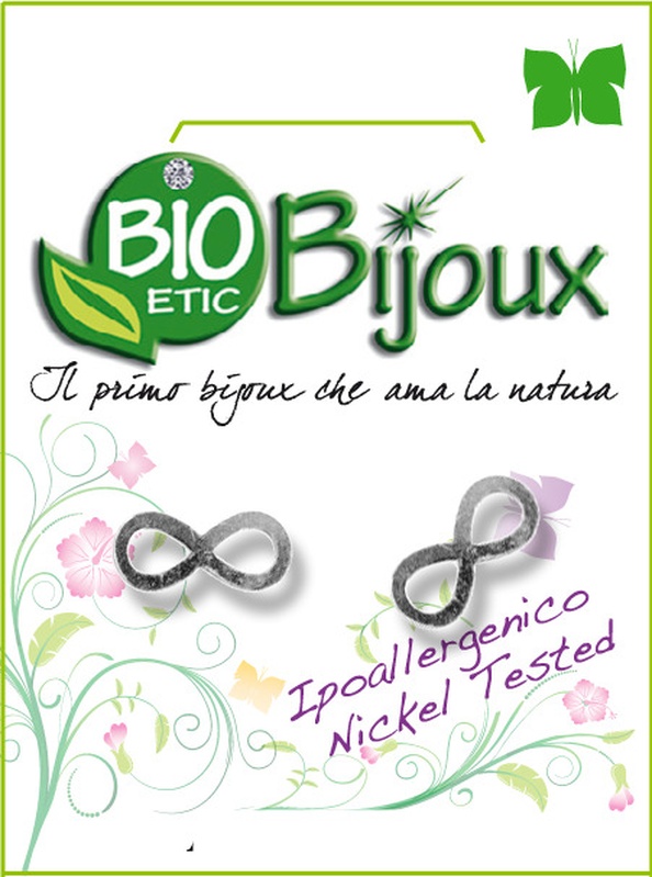 ORECCHINO INFINITO ARGENTO - farmacia187.it