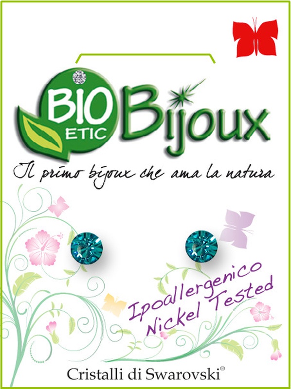 ORECCHINO XIRIUS 4,1MM BLUE ZIRCON - farmacia187.it