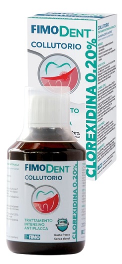 FIMODENT COLLUTORIO CLOREXIDINA SPDD 0,20% 200 ML - farmacia187.it