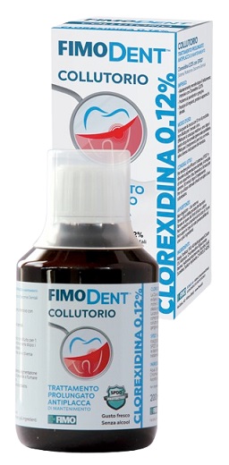 FIMODENT COLLUTORIO CLOREXIDINA SPDD 0,12% 200 ML - farmacia187.it