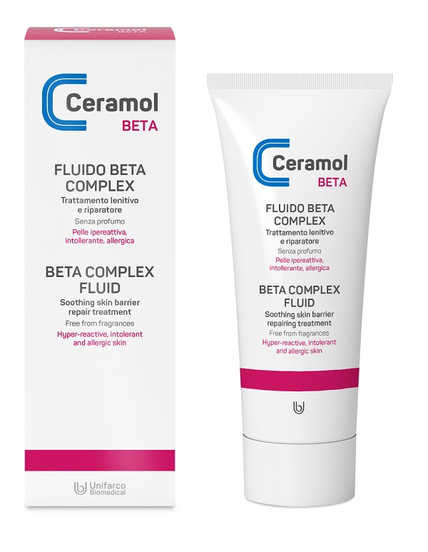 CERAMOL BETA FLUIDO BETA COMPLEX 100 ML - farmacia187.it