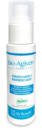BIO-AGIVEN SPRAY ANTIFATICA GAMBE PIEDI 100 ML - farmacia187.it