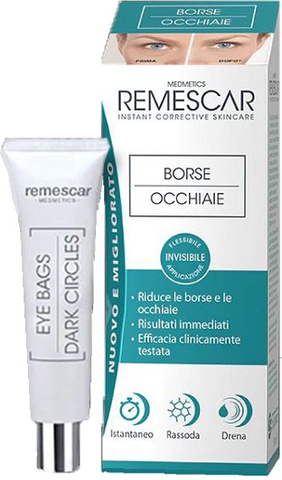 REMESCAR EYE BAGS BORSE OCCHI 8 ML - farmacia187.it