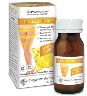 CELLULITE DREN 60 PASTIGLIE - farmacia187.it