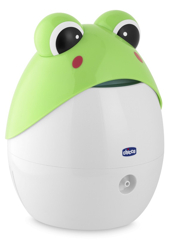 CHICCO DISPOSITIVO A PISTONE PER AEROSOLTERAPIA SUPER SOFT RANA - farmacia187.it