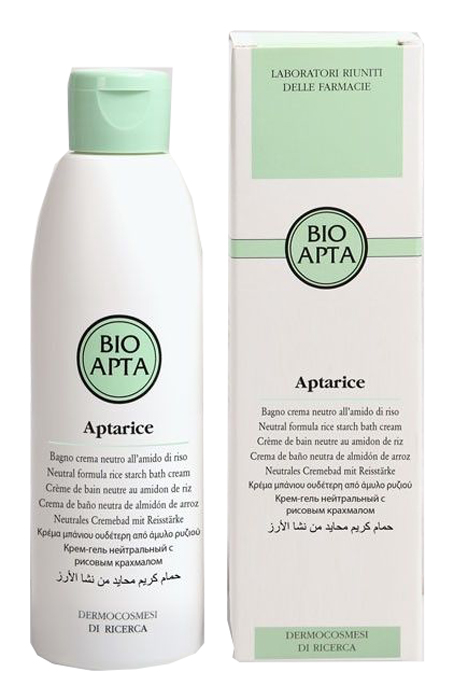 APTARICE BAGNO CREMA NEUTRO AMIDO RISO 200 ML - farmacia187.it