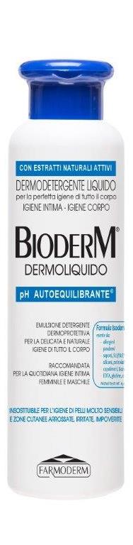BIODERM DERMOLIQUIDO 250 ML - farmacia187.it