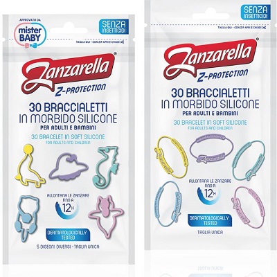 ZANZARELLA BRACCIALETTO ANTIPUNTURA - farmacia187.it