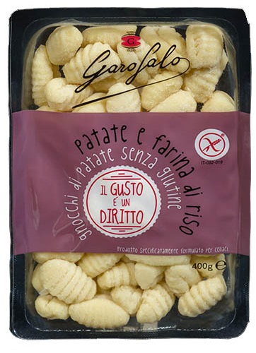 GAROFALO GNOCCHI DI PATATE SENZA GLUTINE 400 G - farmacia187.it