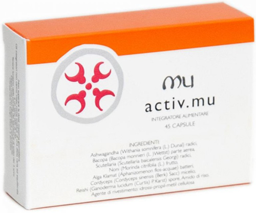 ACTIV MU 45 CAPSULE - farmacia187.it