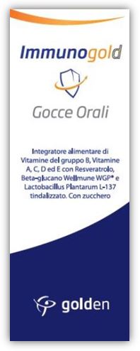 IMMUNOGOLD GOCCE ORALI 30 ML - farmacia187.it