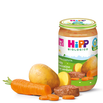 HIPP BIO BABY SPEZZATINO VERD 250 G - farmacia187.it