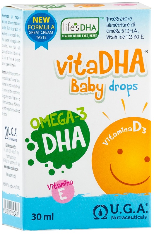 VITADHA BABY DROPS 30 ML - farmacia187.it
