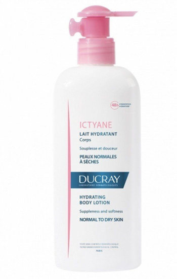 ICTYANE LATTE CORPO 400 ML DUCRAY 2017 - farmacia187.it