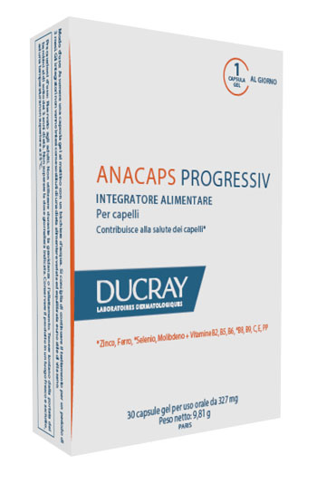 ANACAPS PROGRESSIV DUCRAY 30 CAPSULE 2017 - farmacia187.it