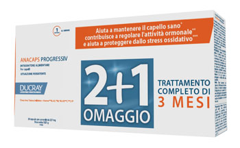 ANACAPS PROGRESSIV TRIO DUCRAY 30 CAPSULE - farmacia187.it