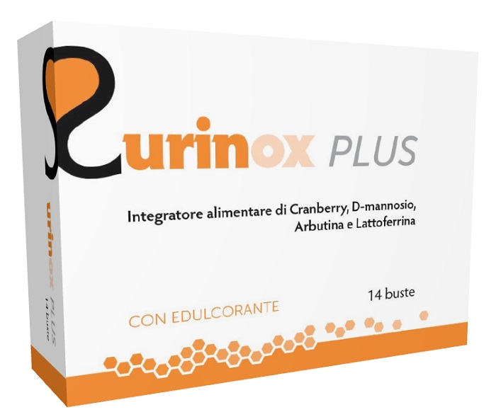 URINOX PLUS 14 BUSTINE - farmacia187.it