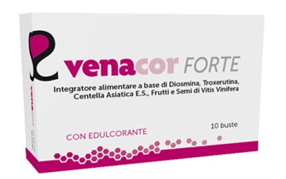 VENACOR FORTE 10 BUSTINE - farmacia187.it