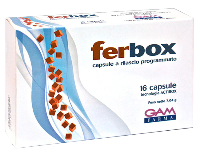 FERBOX 16 CAPSULE - farmacia187.it