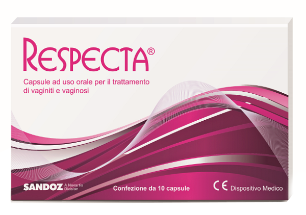 RESPECTA 10 CAPSULE AD USO ORALE PER VAGINITI E VAGINOSI - farmacia187.it