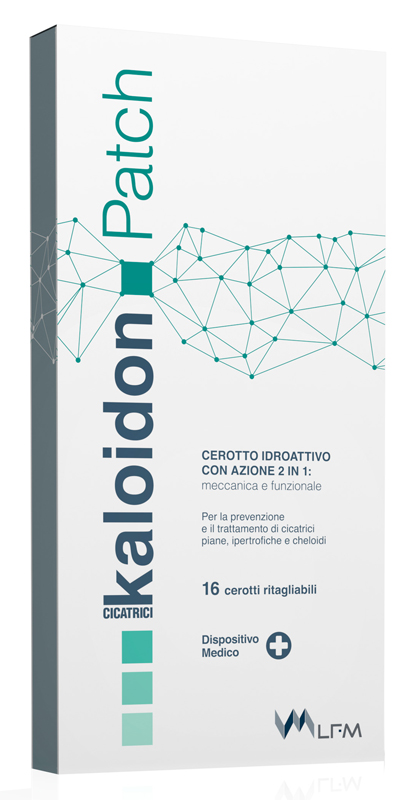 KALOIDON PATCH 16 PEZZI CON POLIURETANO - farmacia187.it