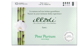 ILLEDI ASSORBENTI LADY SUPER SENZA ALI POST PARTO TAGLIA EXTRALARGE 10 PEZZI - farmacia187.it
