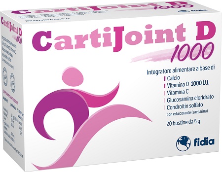 CARTIJOINT D 1000 20 BUSTINE 5 G - farmacia187.it
