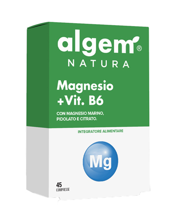 MAGNESIO + VITAMINA B6 45 COMPRESSE - farmacia187.it