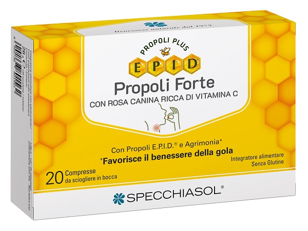 EPID PROPOLI FORTE 20 COMPRESSE - farmacia187.it