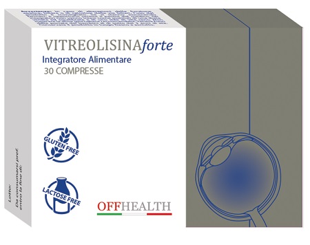VITREOLISINA FORTE 30 COMPRESSE - farmacia187.it
