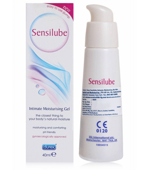 DUREX SENSILUBE GEL LUBRIFICANTE INTIMO 40 ML - farmacia187.it