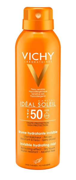 IDEAL SOLEIL SPRAY VISO INV SPF50 75 ML - farmacia187.it