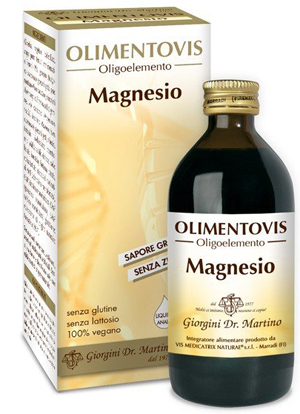 MAGNESIO OLIMENTOVIS 200 ML - farmacia187.it
