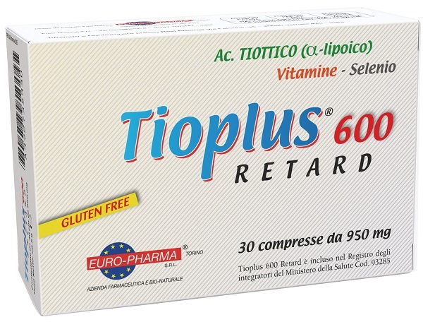 TIOPLUS 600 RETARD 30 COMPRESSE - farmacia187.it