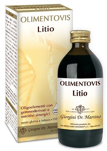 LITIO OLIMENTOVIS 200 ML - farmacia187.it
