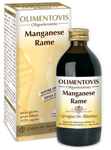 MANGANESE RAME OLIMENTOVIS 200 ML - farmacia187.it