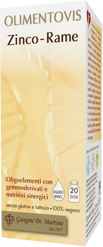 ZINCO RAME OLIMENTOVIS 200 ML - farmacia187.it
