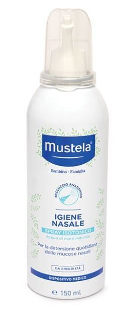 MUSTELA HYGIENE NASALE SPRAY ISOTONICO 150 ML - farmacia187.it