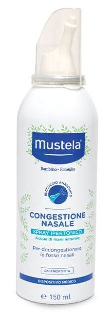 MUSTELA CONGESTIONE SPRAY IPERTONICO 150 ML - farmacia187.it