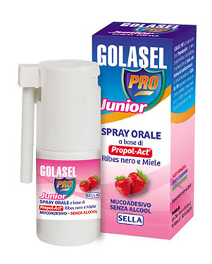 GOLASEL PRO SPRAY JUNIOR 20 ML - farmacia187.it