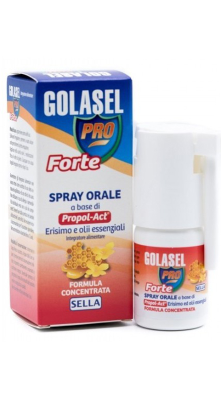 GOLASEL PRO SPRAY FORTE 20 ML - farmacia187.it