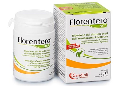 FLORENTERO ACT 120 COMPRESSEAPPETIBILI PER CANI E GATTI - farmacia187.it