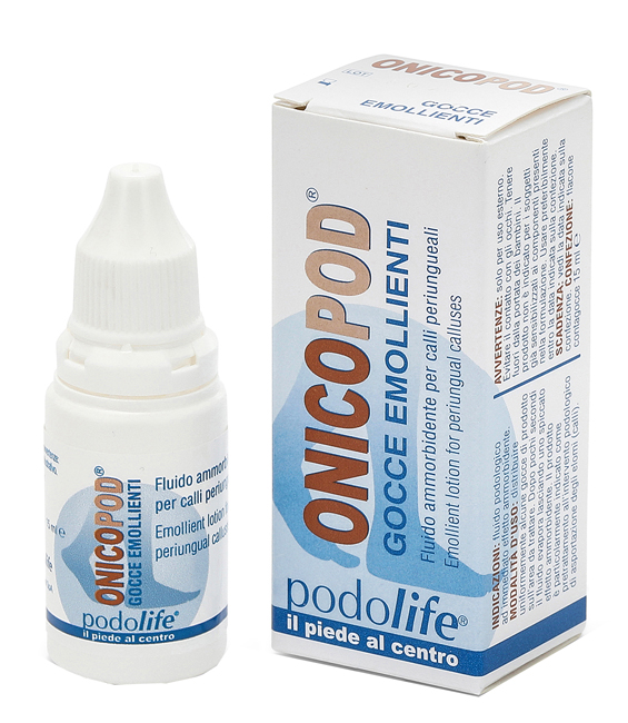 ONICOPOD GOCCE EMOLLIENTI 15 ML - farmacia187.it