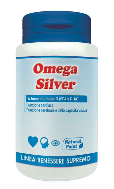 OMEGA SILVER 100 CAPSULE - farmacia187.it