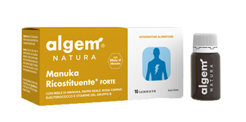 ALGEM MANUKA RICOSTITUENTE FORTE 10 FLACONCINI 10 ML - farmacia187.it